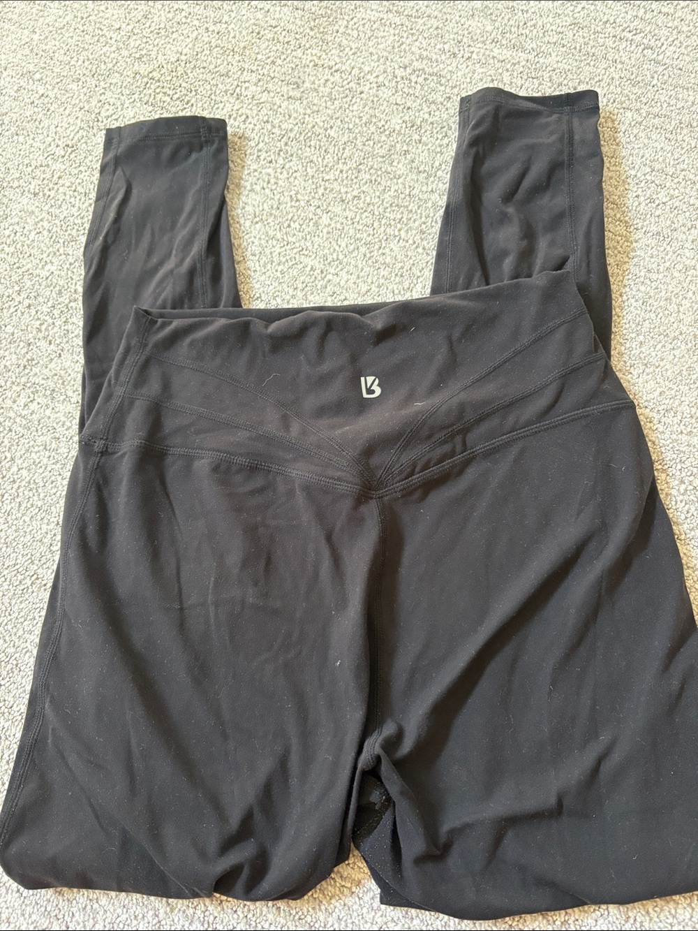 BuffBunny Black High-Waist Leggings